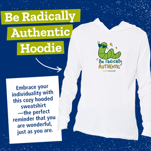 Be Radically Authentic Hooded Jerzee