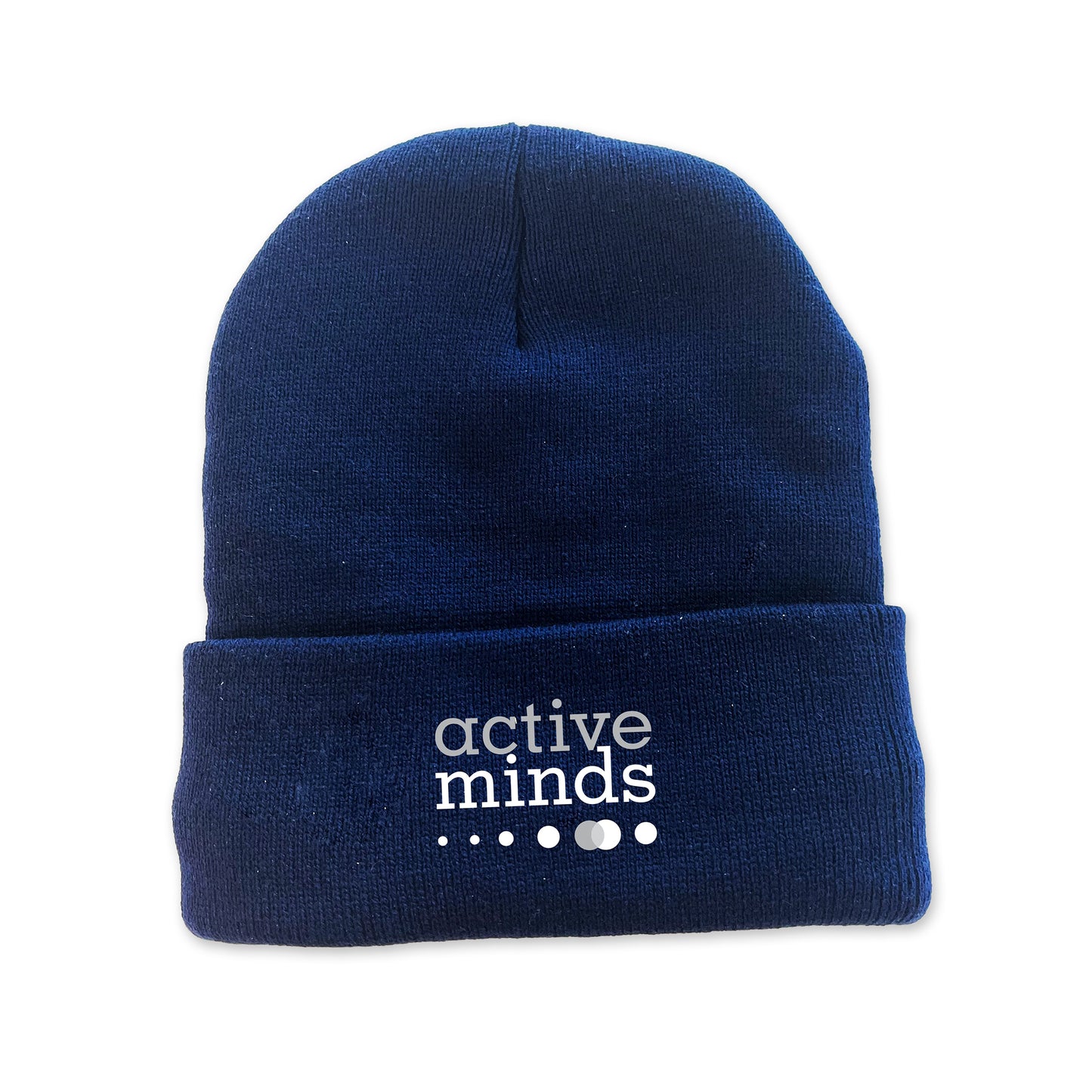 Active Minds Sherpa Lined Knit Cuff Beanie
