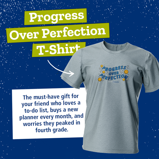Progress Over Perfection Tee