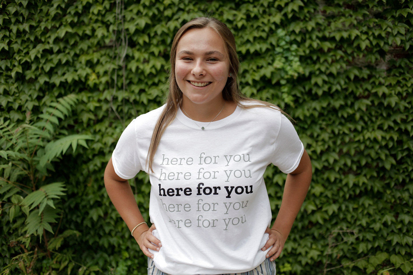 Here For You T-shirt
