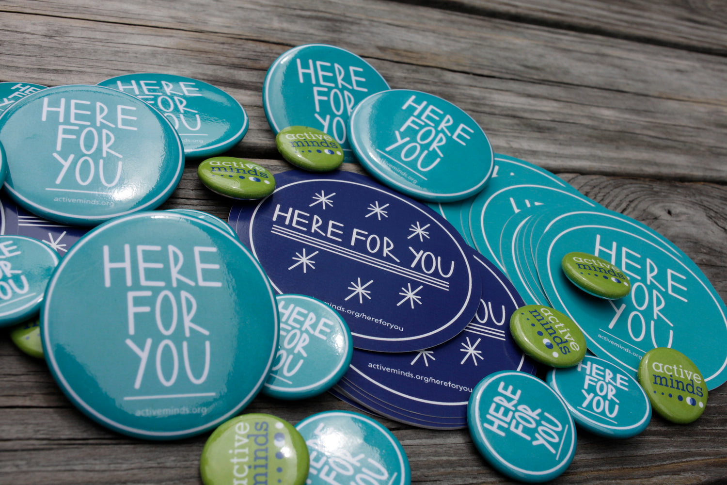 Buttons and Stickers