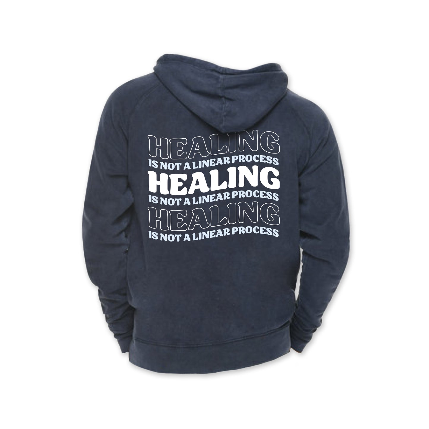 Healing is Not a Linear Process Hooded Sweatshirt
