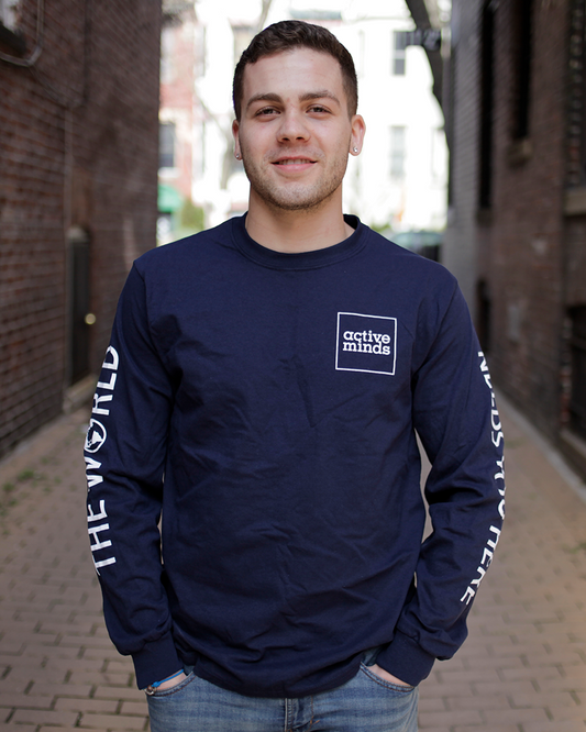 'The World Needs You Here' Long Sleeve T-shirt