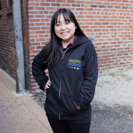 Zip Hooded Sweatshirt