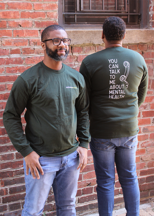 'You Can Talk to Me...' Long sleeve T-Shirt